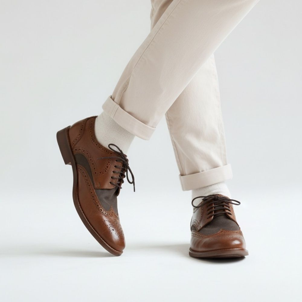 Rockport Brown wingtip Men's Oxfords